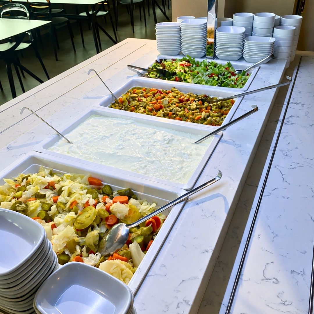 Kurumsal catering için dengeli yemek çözümleri