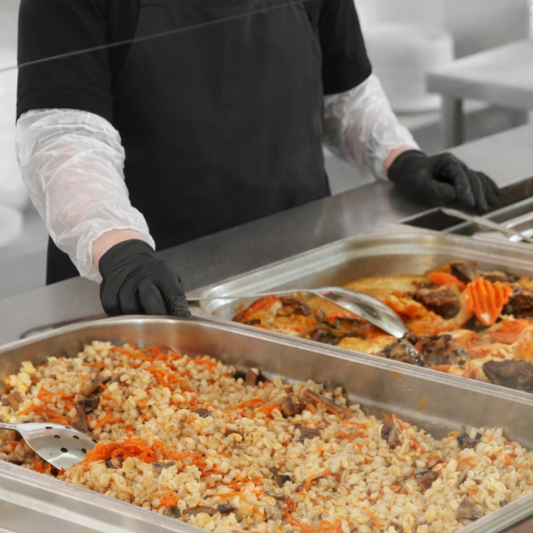 Taşıma yemek catering hizmeti