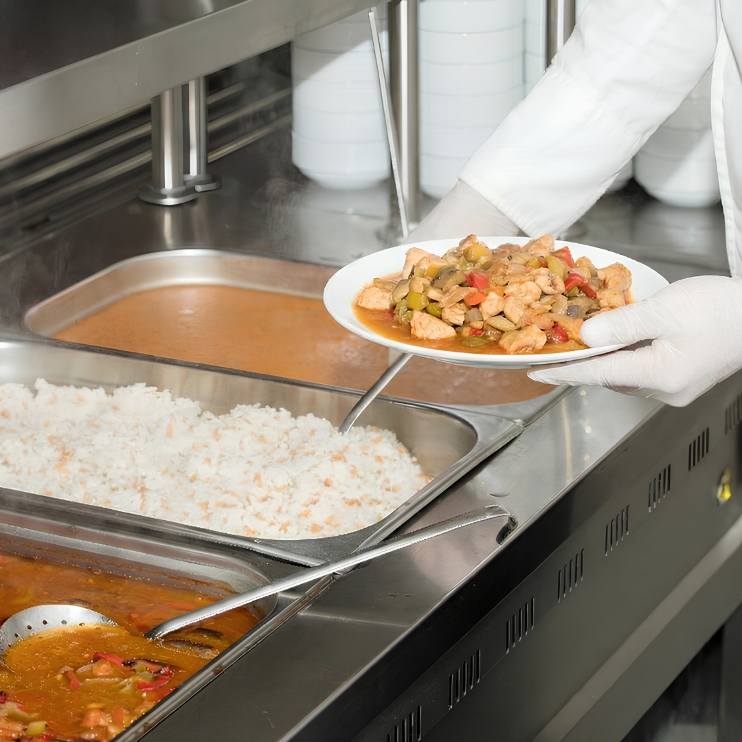 Q Catering merkezi mutfak üretimi