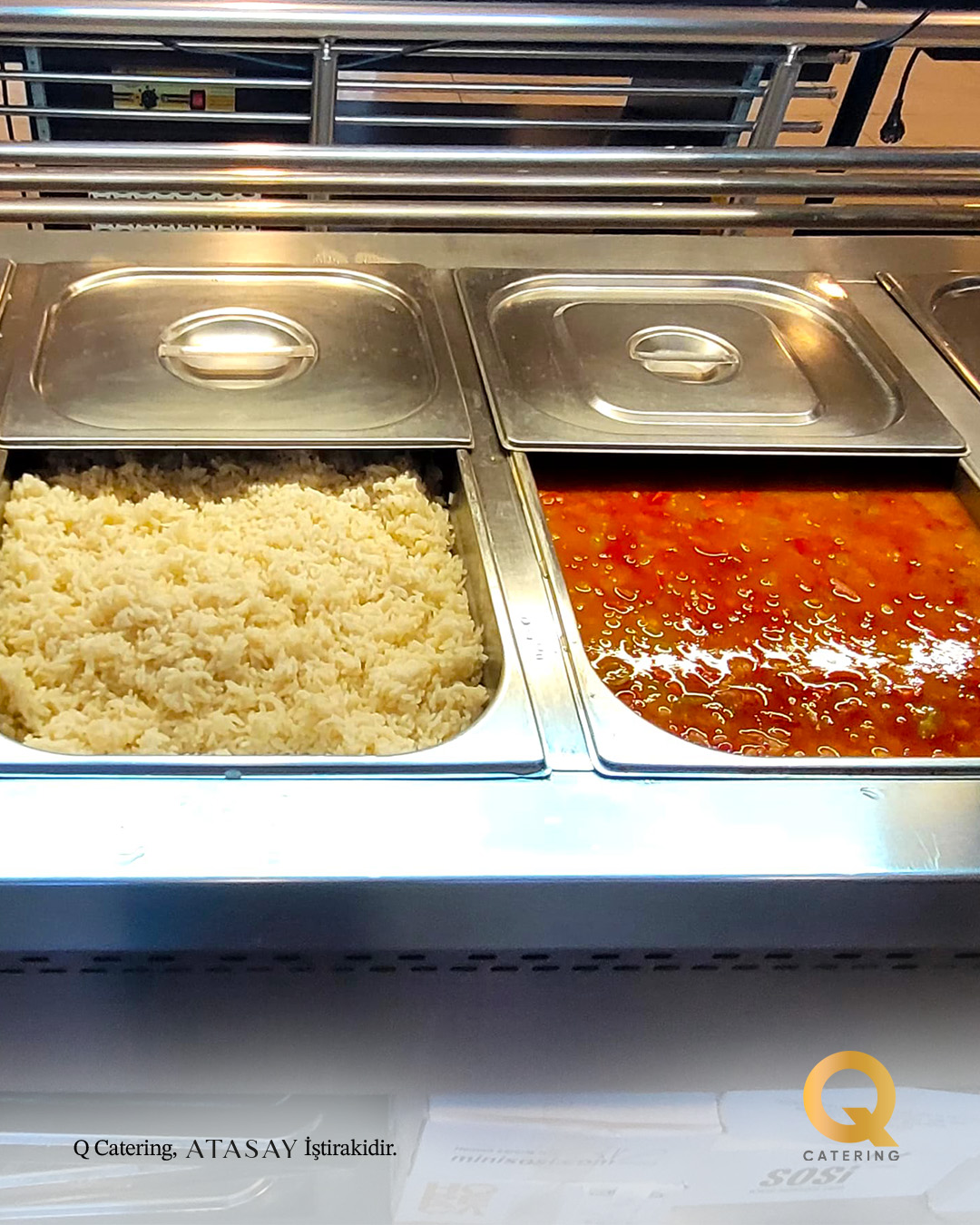 On-site catering service