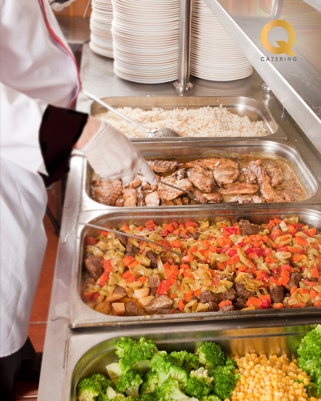 On-site production kitchen image