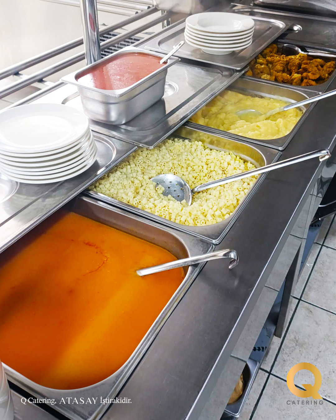 Taşıma yemek servisi görseli