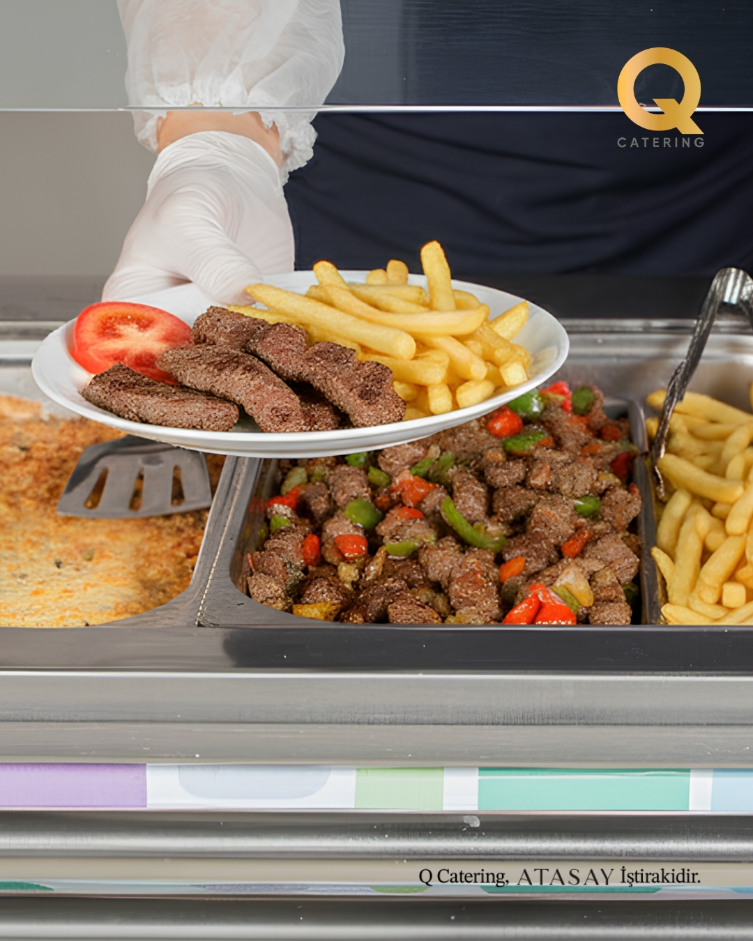 Q Catering taşıma yemek hizmeti