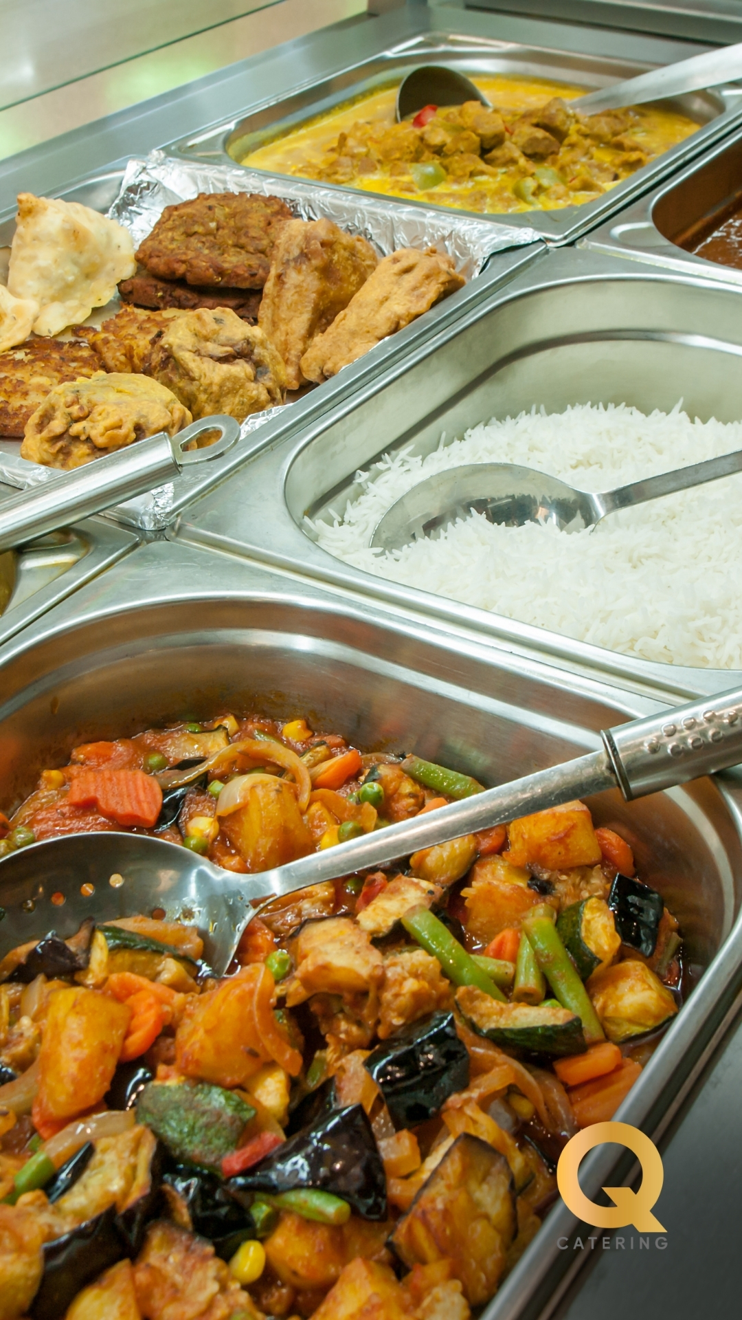 Q Catering merkezi mutfak üretimi